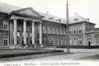 postkaart van Gembloux Institut Agricole, facade principale