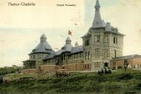 carte postale de Namur Châlet forestier