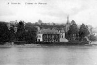 postkaart van Namêche Château de Pierpont