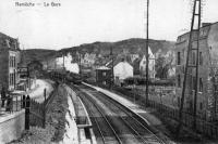 postkaart van Namêche La Gare