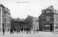 postkaart van Namêche Rue de la Gare