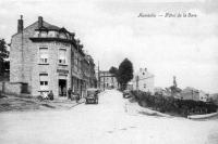 postkaart van Namêche Hôtel de la Gare