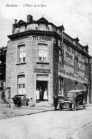 postkaart van Namêche L'Hôtel de la Gare