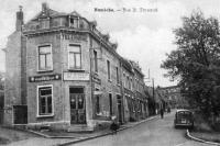 postkaart van Namêche Café-Restaurant de la Gare - Rue Jh. Evreaud