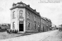 postkaart van Namêche Hôtel du Commerce A.Loise-Coune - Pension de famille
