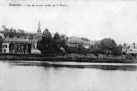 postkaart van Namêche Vue sur la rive droite de la Meuse