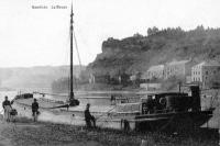 postkaart van Namêche La Meuse