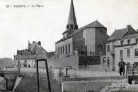postkaart van Namêche La Place