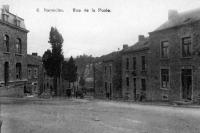 postkaart van Namêche Rue de la poste