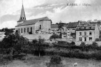 postkaart van Namêche L'Eglise
