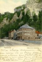 postkaart van Namêche Hôtel de la Verandah