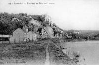 postkaart van Namêche Rochers et trou des Nutons