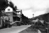 postkaart van Annevoie-Rouillon Hôtel Bon accueil - Propriétaire M. Braeckman