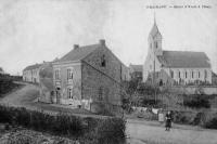 postkaart van Ciney Braibant - Route d'Yvoir à Ciney