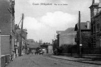postkaart van Couvin Rue de la Station