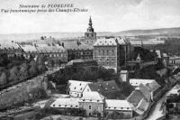 postkaart van Floreffe Séminaire de Floreffe - Vue panoramique prise des Champs-Elysées
