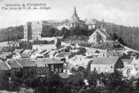 postkaart van Floreffe Séminaire de Floreffe - Vue prise de N.-D. des Affligés