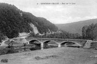 postkaart van Celles Gendron Celles - Pont sur la Lesse