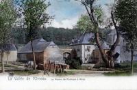 postkaart van Mazy La vallée de l'Orneau - La ferme de Fannoye à Mazy
