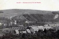 postkaart van Olloy-sur-Viroin Panorama vu du Trio des Baudets