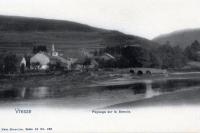 postkaart van Vresse-sur-Semois Paysage sur la Semois