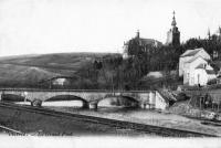 postkaart van Vierves-sur-Viroin Le Grand Pont