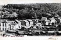 postkaart van Vierves-sur-Viroin Quartier de la Station