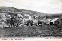 postkaart van Vierves-sur-Viroin La vallée du Viroin