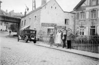 carte postale ancienne de Yvoir&nbsp;Hotel du Bocq