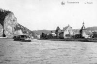 carte postale ancienne de Anseremme&nbsp;Le Prieuré