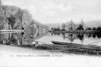 carte postale ancienne de Anseremme&nbsp;Le Prieuré