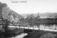 carte postale ancienne de Anseremme&nbsp;Le Prieuré