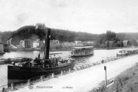 carte postale ancienne de Anseremme&nbsp;La Meuse