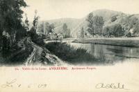 carte postale ancienne de Anseremme&nbsp;Anciennes Forges