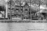 carte postale ancienne de Anseremme&nbsp;Hôtel Britannique