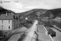 carte postale ancienne de Anseremme&nbsp;L'écluse