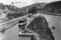 carte postale ancienne de Anseremme&nbsp;L'écluse