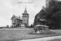postkaart van Wépion Villa Grosjean postkaart van Wépion Villa Grosjean