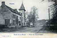 postkaart van Wépion Hôtel du Pairibonnier postkaart van Wépion Hôtel du Pairibonnier