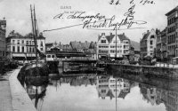 postkaart van Gent Vue sur l'Escaut
