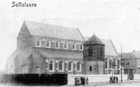 postkaart van Saffelaere L'Eglise