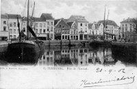 postkaart van Dendermonde Rue de l'Escaut