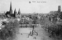 postkaart van Gent Marché du Vendredi