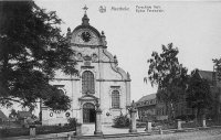 postkaart van Meerbeke Eglise Paroissiale