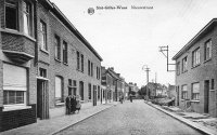 postkaart van Sint-Gillis-Waas Nieuwstraat