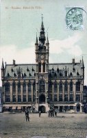 postkaart van Sint-Niklaas Hôtel de ville