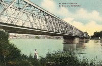 postkaart van Temse Le Pont de Tamise