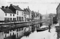 postkaart van Gent Ancien Quai de Terplaeten