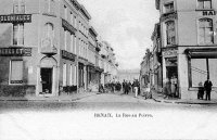 postkaart van Ronse La rue au Poivre