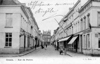 postkaart van Ronse Rue du Poivre
